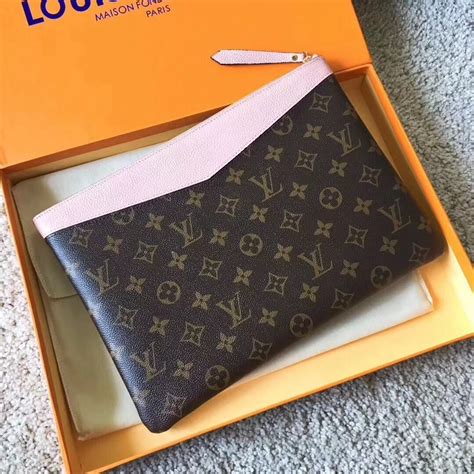 louis vuitton daily pouch replica|louis vuitton monogram pouch.